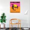 Classic Endless Summer 36x24 Movie Art Print Poster Wall Decor Surfing Surfboards Beach Sunset orange Pink and Yellow view 2