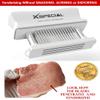 KITCHEN MEAT TENDERIZER TOOL  48-Blade Professional-Grade: Transform Tough Cuts into Juicy, Flavorful Masterpieces | Rust-Free Stainless Steel | Dishwasher Safe | Perfect for Steak, Chicken & Pork view 3