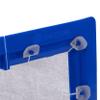 NDS 1200FFRTL Square Catch Basin Drain Filter, for Clog-Free Drainage and Infiltration Systems, Removable Filter, 12-Inch, for Small Lawns, Landscaping, and Patios, Plastic & Geotextile Fabric, White view 4