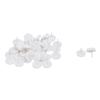 uxcell Plastic Pads Protector Furniture Chair Table Leg Feet Glides Nails 41pcs view 1