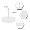 uxcell Plastic Pads Protector Furniture Chair Table Leg Feet Glides Nails 41pcs view 4