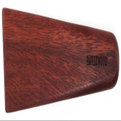 Earlywood 10 inch Handmade Wood Cooking Utensil for Kitchen, Multi-Purpose and Egg Turner, Cast Iron Scraper and Wood Saute Spatula - Made in USA - Bloodwood