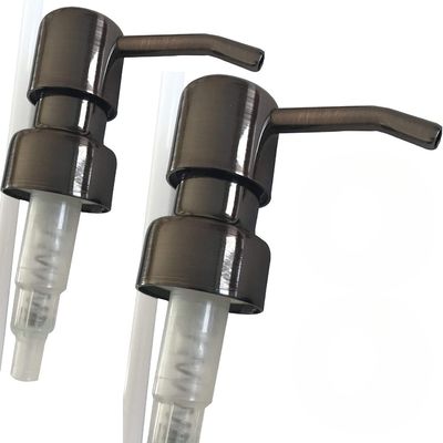 Soap Dispenser Pump Replacement/Liquor Bottle Soap Pumps, Gun Metal Bronze Soap Pumps 2-Pack