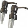 Soap Dispenser Pump Replacement/Liquor Bottle Soap Pumps, Gun Metal Bronze Soap Pumps 2-Pack view 1