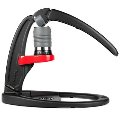 Flair UPDATED Espresso Maker - Classic: All manual lever espresso maker for the home - Pressure gauge and two portafilters included