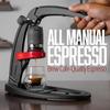 Flair UPDATED Espresso Maker - Classic: All manual lever espresso maker for the home - Pressure gauge and two portafilters included view 2
