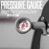 Flair UPDATED Espresso Maker - Classic: All manual lever espresso maker for the home - Pressure gauge and two portafilters included view 3