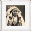 INFINITE PHOTOGRAPHS Photo: Joseph-Nez Perce Chief, Indian, November 28, c1903, Edward S Curtis, warbonnet view 1