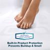 SlipX Solutions Square Adhesive Anti-Slip Safety Treads, Reliable Grip for Bathtubs, Showers, Stairs & More, Power Grip Floor Grips (21 Count, Clear) Design Your Own Pattern view 4