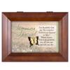 Cottage Garden Someone Special Butterfly Grateful Wood Finish Jewelry Music Box - Plays Tune You are My Sunshine view 1