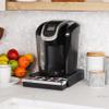 Mind Reader Single Serve Coffee Pod Drawer, 30 Pod Capacity, Countertop Organizer, 10.5"L x 12.75"W x 2.5"H, Black view 2