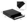 Mind Reader Single Serve Coffee Pod Drawer, 30 Pod Capacity, Countertop Organizer, 10.5"L x 12.75"W x 2.5"H, Black view 3