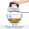 Breville Handy Mixer BHM800SIL, Silver view 2