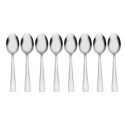 Oneida zinc 8pc teaspoon