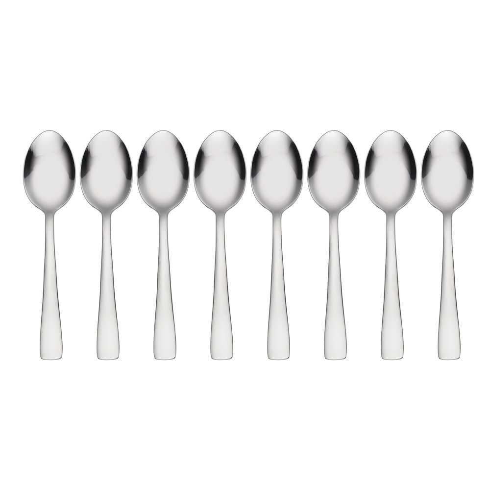Oneida zinc 8pc teaspoon