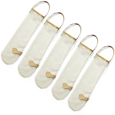 Crystallove Fruit and Vegetable Hanging Storage Mesh Bags Pack of 5