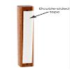 Peer Hastam Classic Wood Mezuzah Case Natural Dark Brown Wood - 6.8" (for up to 6.0" Scroll) view 4