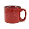 Marble Creek Ceramic Campfire Mug, 15oz (Burgundy) view 1