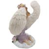 Kneeling Angel in Prayer Figurine on a Heavenly Cloud with Accents of Roses for Spiritual, Religious and Christian Home Decor Sculptures or Statues As Artistic Inspirational Gifts view 4