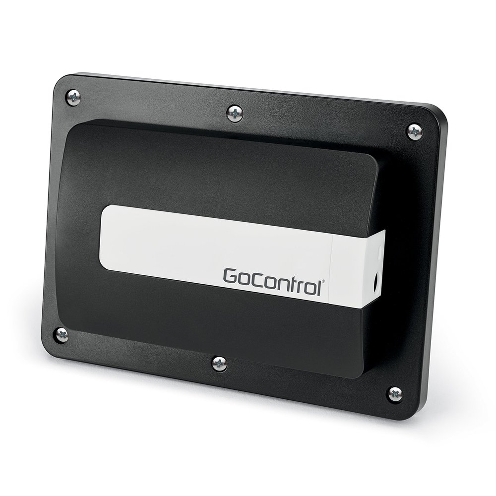 2gig GD00Z-5 Z-Wave Garage Opener Door Contact Sensor, Black