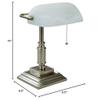 V-Light Banker's Desk Task Lamp, Brushed Nickel (VS688029BN) view 3