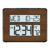 La Crosse Technology 513-1419BL-WA-INT Atomic Large Full Digital Calendar Clock view 3