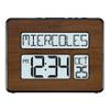 La Crosse Technology 513-1419BL-WA-INT Atomic Large Full Digital Calendar Clock view 4