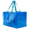 IKEA 172.283.40 Frakta Shopping Bag, Large, Blue, Set of 10 view 1