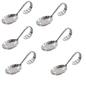 6 Pack Appetizer/Canape Serving Spoons (Oval) view 1