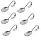 6 Pack Appetizer/Canape Serving Spoons (Oval) view 2