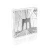 Isaac Jacobs Super Thick Acrylic Magnetic Block Frame, 4x4 inches view 1