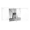 Isaac Jacobs Super Thick Acrylic Magnetic Block Frame, 4x4 inches view 2