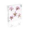 Isaac Jacobs Super Thick Acrylic Magnetic Block Frame, 4x4 inches view 4