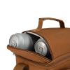Carhartt Camping Cooler, Worksite Lunchbox, Soft Shell Lunch Bag for Construction Sites, Work and Everyday Use, Brown view 3