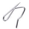 Outus 58 Pack Metal Curtain Hooks Pin-On Drapery Hooks 1.2 by 1 Inch for Window,Door,Shower Curtain(Silver) view 4
