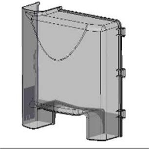 Versatile Essential Pro Front Cover Zumex Replacement Part