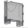 Versatile Essential Pro Front Cover Zumex Replacement Part view 1