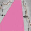 Enchanting Day in Paris Pink Floor Runner - 15' x 2' (1 Piece) - Perfect for Weddings, Events & Home Decor view 1