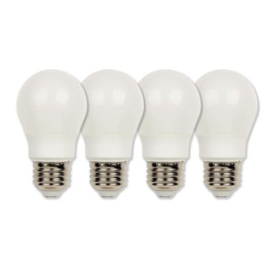 Westinghouse 4513620 60W Equivalent A15 Soft White Led Light Bulb with Medium Base (4 Pack)