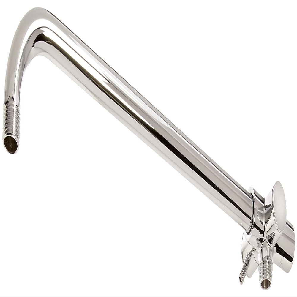 Kohler K-76333-CP Wall-Mount rainhead arm with 2-Way Diverter, Polished Chrome Finish