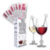 PureWine The Wand Wine Purifier - Red & White Wine Filters for Histamines & Sulfites, Sulfite Remover Sticks, Helps Allergies & Headaches, Gift Accessories for Women & Men - 8 Wands, Silver view 1