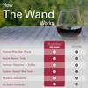 PureWine The Wand Wine Purifier - Red & White Wine Filters for Histamines & Sulfites, Sulfite Remover Sticks, Helps Allergies & Headaches, Gift Accessories for Women & Men - 8 Wands, Silver view 3