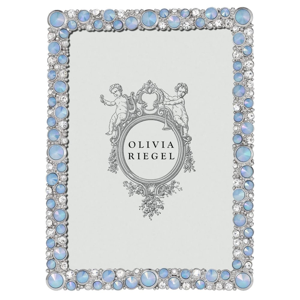 Olivia Riegel McKenzie Frame 5" x 7" Photo Picture Frame