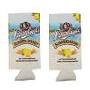 Leinenkugels Summer Shandy 16oz Beer Can Holder Cooler Kaddy Huggie Coolie Pounder Set of 2 view 2