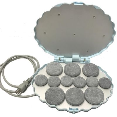 Therapists Choice Portable Hot Stone Warmer with 12 Stones for Massage Therapy