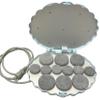 Therapists Choice Portable Hot Stone Warmer with 12 Stones for Massage Therapy view 1