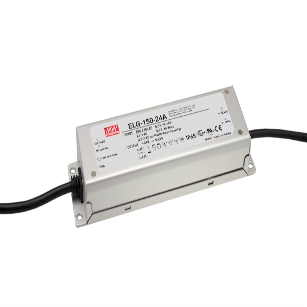 MW Mean Well ELG-150-12A 12V 10A 120W Single Output Switching LED Power Supply with PFC