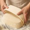 Saint Germain Bakery Premium Round Bread Banneton Basket with Liner - Perfect Brotform Proofing Basket for Making Beautiful Bread (10 inch Oval) view 4