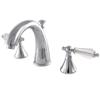 Aqua Eden KS2971WLL 8 in. Widespread Bathroom Faucet, Polished Chrome view 1