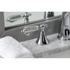 Aqua Eden KS2971WLL 8 in. Widespread Bathroom Faucet, Polished Chrome view 3